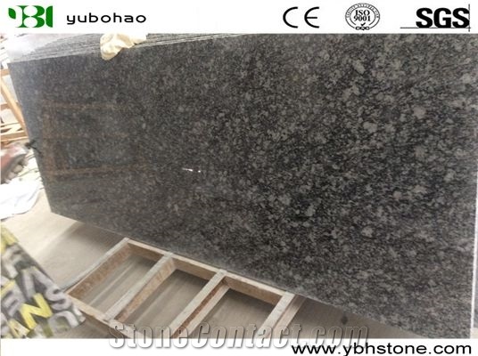Spary White/Polish Granite Slab Of Tile/Countertop
