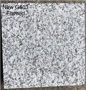 Cheap Granite New G603 Flamed
