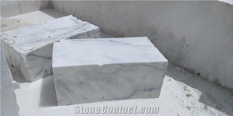 Naya White Marble Blocks