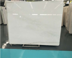 Alabaster China Pure White Marble for Wall Design