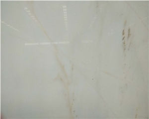 Alabaster China Pure White Marble for Wall Design