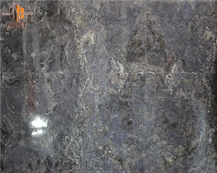 Alpine Blue Granite Slabs for Internal Flooring