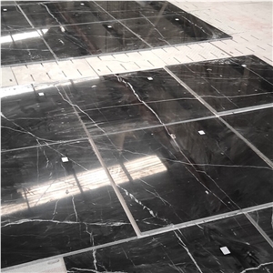 Black Nero Marquina Marble Customized Tiles
