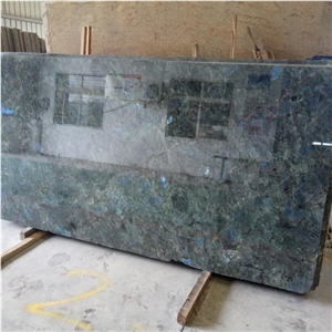 Brazil Blue Labradorite Granite Slabs for Flooring
