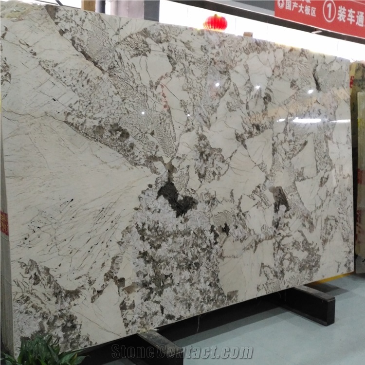 Brazilian Luxury Stone Alpinus Granite