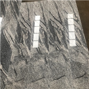 China Grey Sandwave Granite Tiles for Indoor Floor