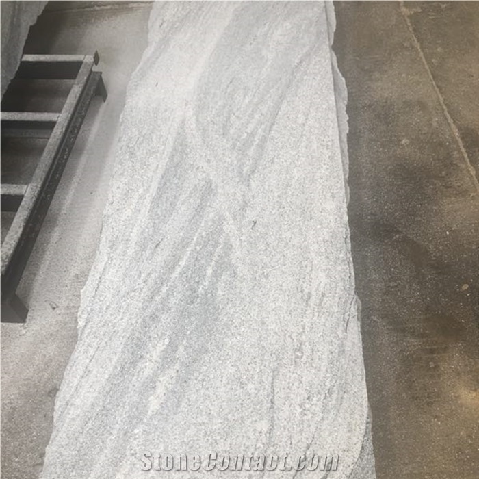 China Grey Sandwave Granite Tiles for Indoor Floor