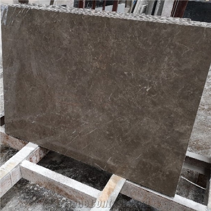 Cyprus Grey Marble Pisa Slab for Hotel Project