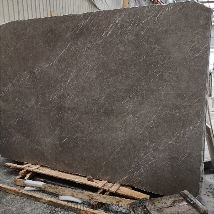 Cyprus Grey Marble Pisa Slab for Hotel Project