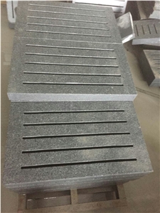 Factory G654 Black Granite Cut Tiles for Indoor
