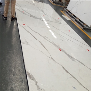 Hot Selling Carrara White 6/9mm Slabs Cut Tiles