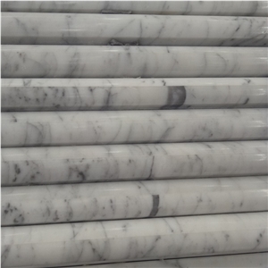 Interior Carrara White Marble Cut to Size Tiles