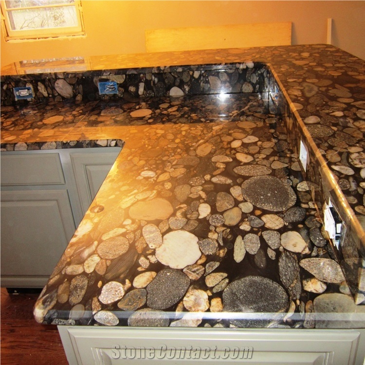 Marinace Gold Granite Counter Top