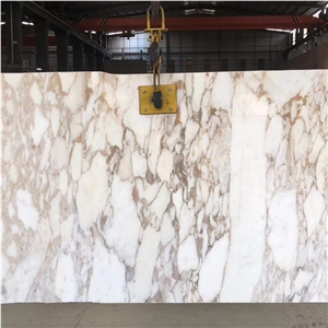 Natural Calacatta Gold Marble Cut to Tiles