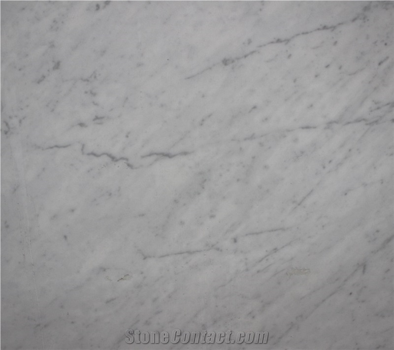 New Style Italian Carrara White Marble Slab 6mm