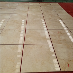 Old Crema Marfil Marble Flooring Tiles Cheap