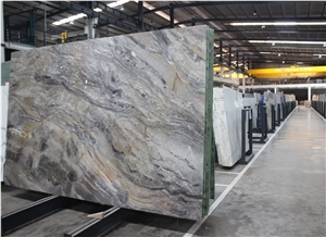 Polish Italian Venice Brown Marble Slabs for Sale