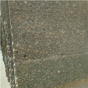 Polished Baltic Brown Granite
