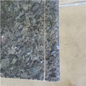 Polished Blue Pearl Granite Kitchen Countertop