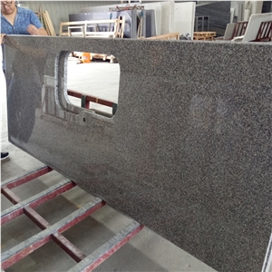 Polished G623 Granite Countertop for Kitchen Price