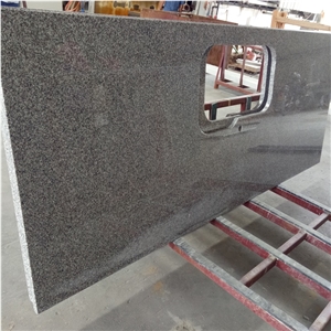 Polished G623 Granite Countertop for Kitchen Price