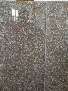 Polished Luoyuan Red G664 Granite Tiles for Sale
