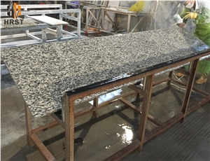Polished White Tiger Skin Granite Table Top