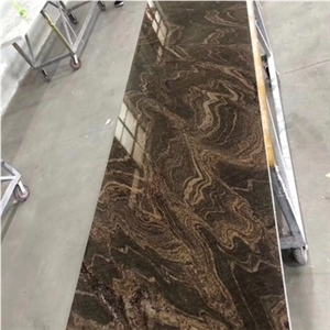 Popular Sri Lanka Brown Granite Tiles for Flooring
