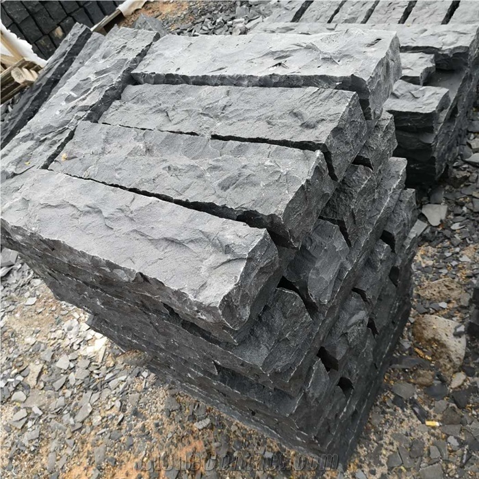 Supplier China Zhangpu Black Basalt Kerbs