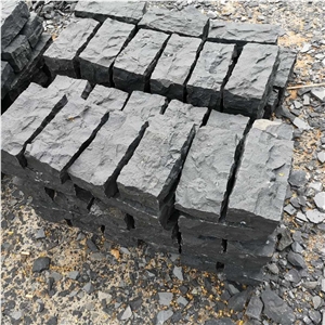 Supplier China Zhangpu Black Basalt Kerbs