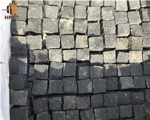 Zhangpu Black Granite Stone for Outdoor Paving