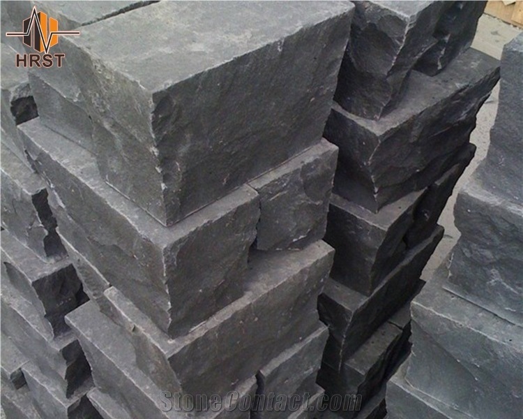 Zhangpu Black Granite Stone for Outdoor Paving