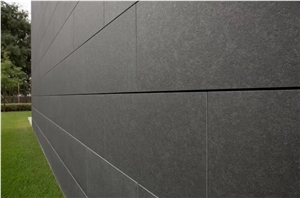 Zimbabwe Black Granite Tiles for Exterior Wall
