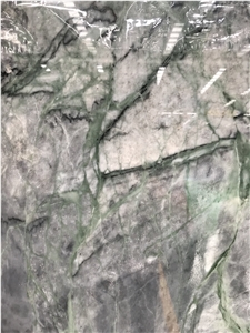Amazon Blue Forest Green Marble Slabs,Pattern