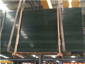 Wood Green Vein Marble Slabs,Wall Floor Tiles