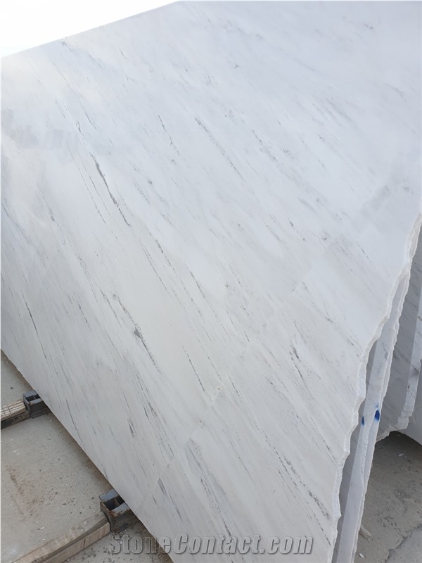 Sivec White Marble Slabs 2cm