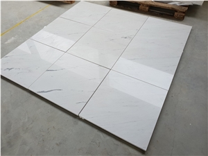White Marble Tiles 60x60x1.2/2cm