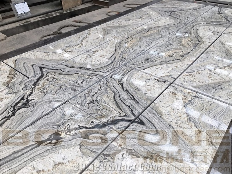 Silver Canyon Granite Cut to Size, Commercial Pjt.