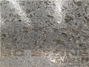 Steel Grey Granite Leather Slabs