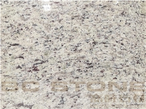 White Ornamental Granite Slabs, 2cm, 3cm