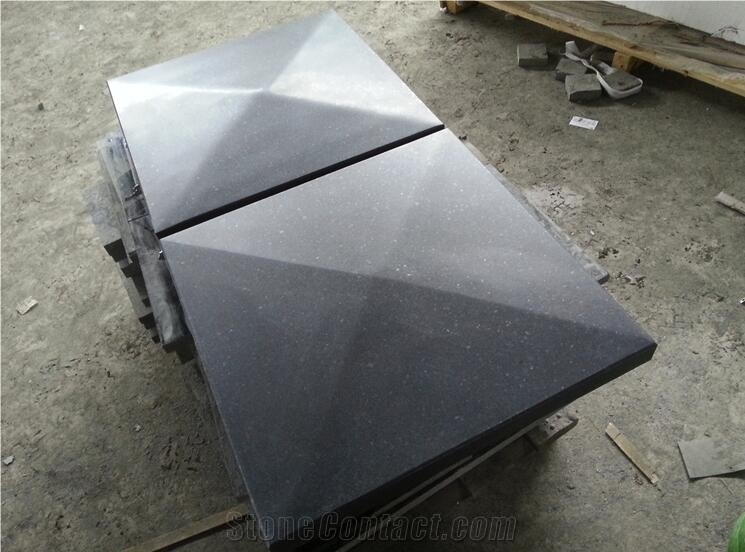 Chinese Fuding Black Granite G684 Curb Stone