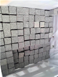 Gray Granite New G603 Cube Stone Stepping Pavement