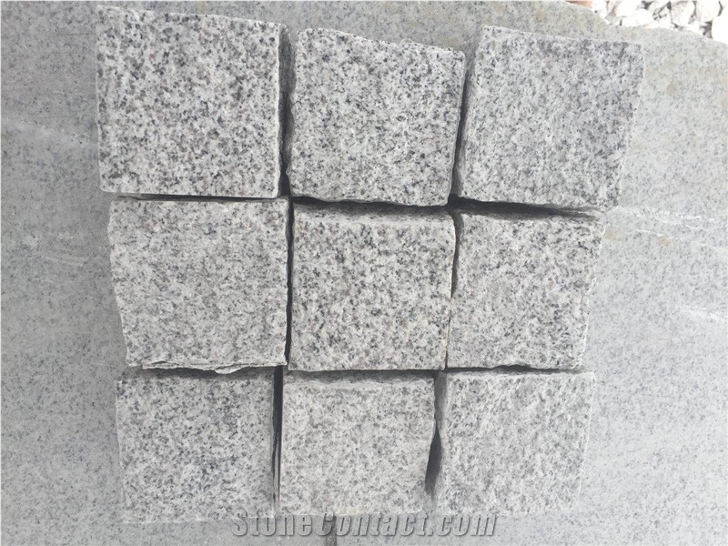 Padang Light New G603 Granite Paving Stone