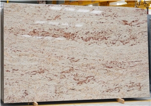 Ivory Brown/Sivakasi Yellow Granite Slabs