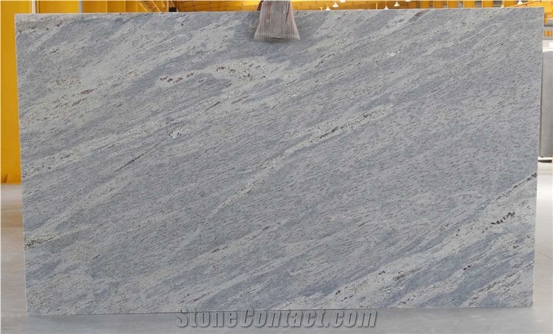 New Kashmir White Granite Slabs