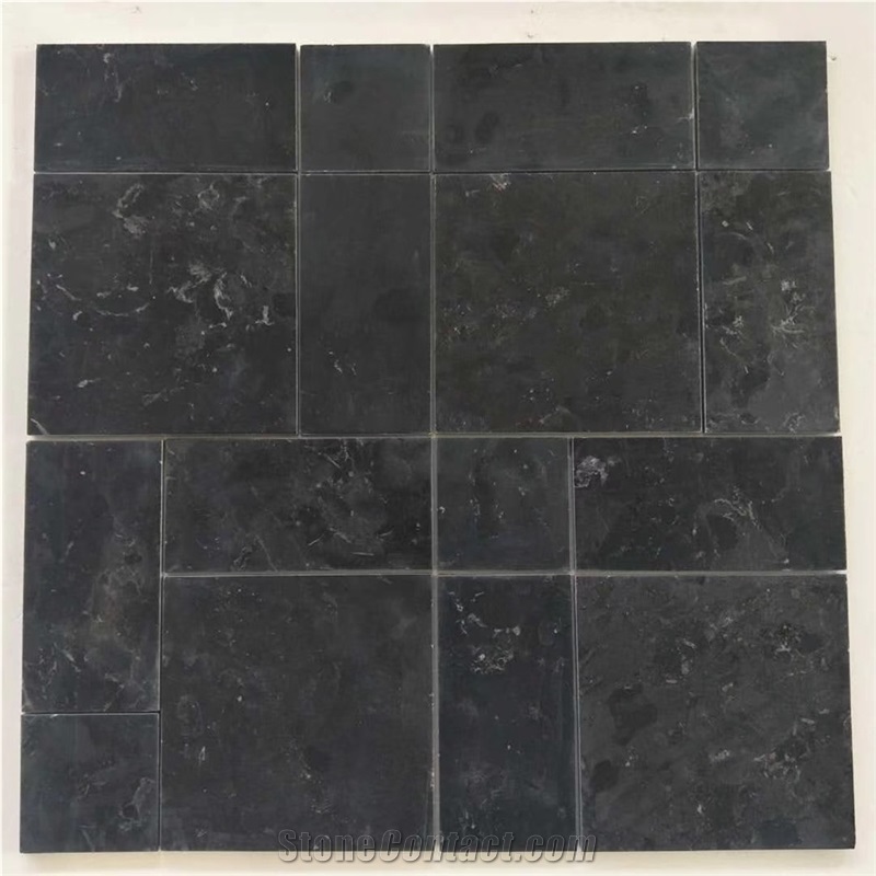 Black Limestone Flooring Tiles Paving Flags Price