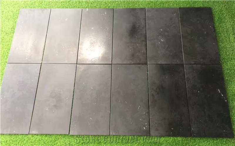 Black Limestone Flooring Tiles Paving Flags Price