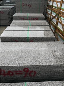 Cheap New Bainbrook Brown Granite Tile Slab Stair