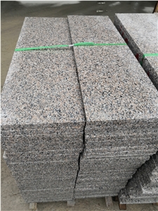 Cheap New Bainbrook Brown Granite Tile Slab Stair