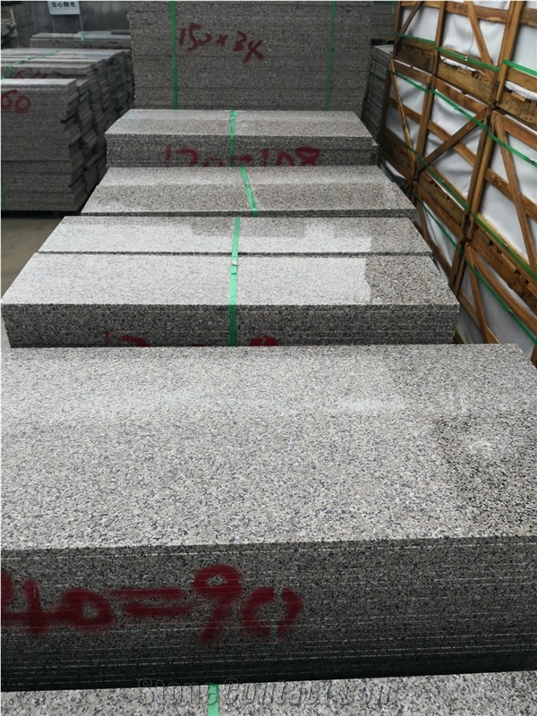 China G361 Wulian Flower Red Granite Flooring Tile